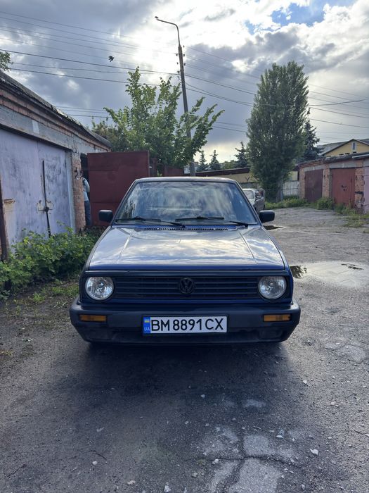 Гольф 2 газ/бензин