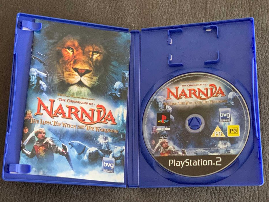 The Chronicles of Narnia: The Lion, the Witch and the Wardrobe - Jogo PS2