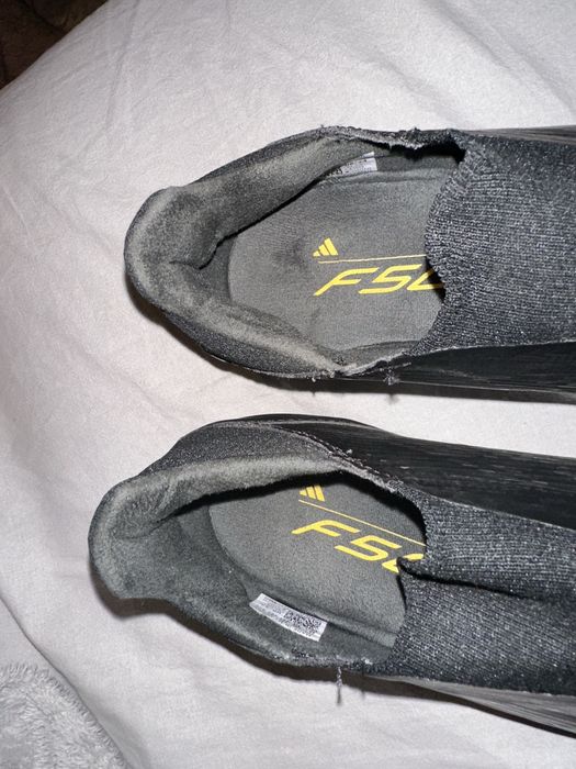 Бутси F50 Elite Laceless Firm Ground Black Оригінал