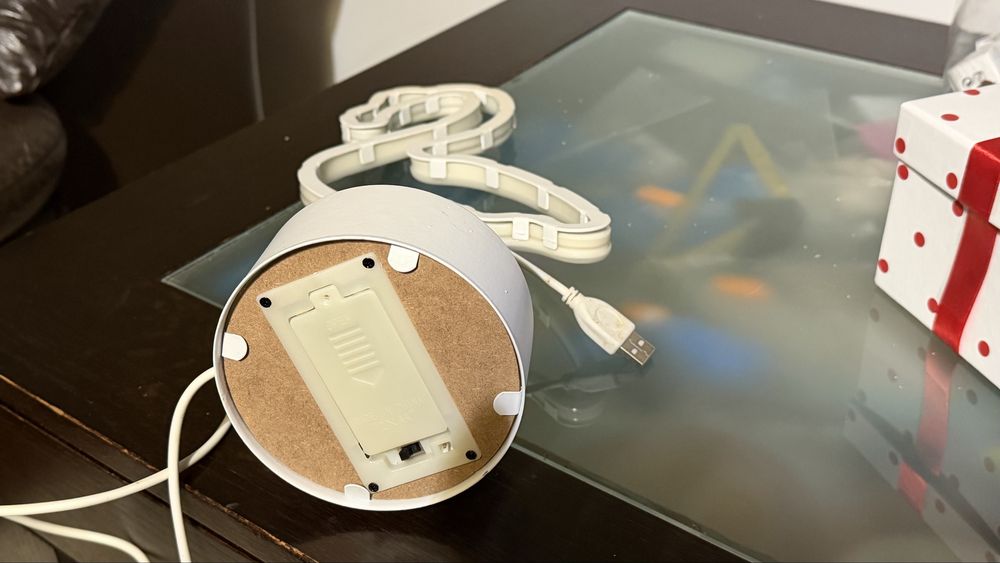 Candeeiro decorativo de secretária Led