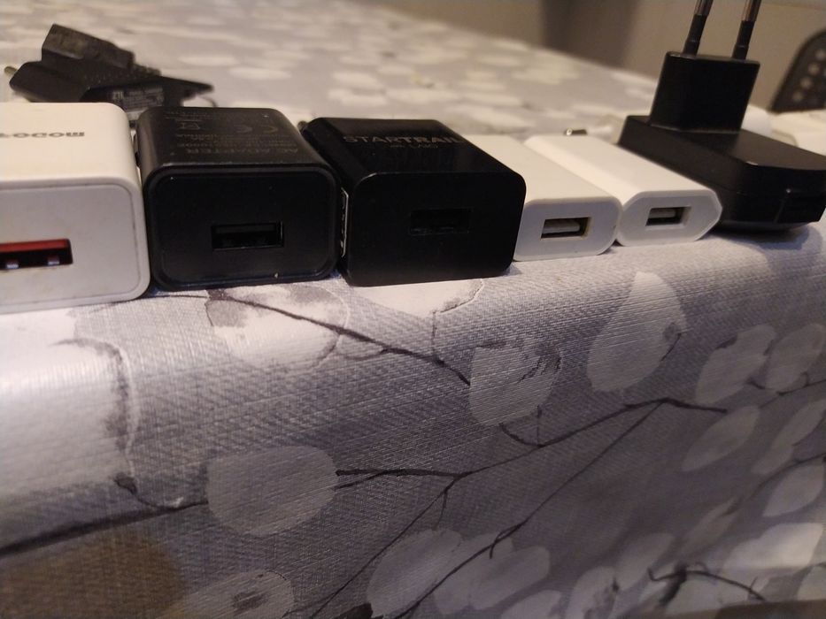 Carregadores de Telemóveis USB