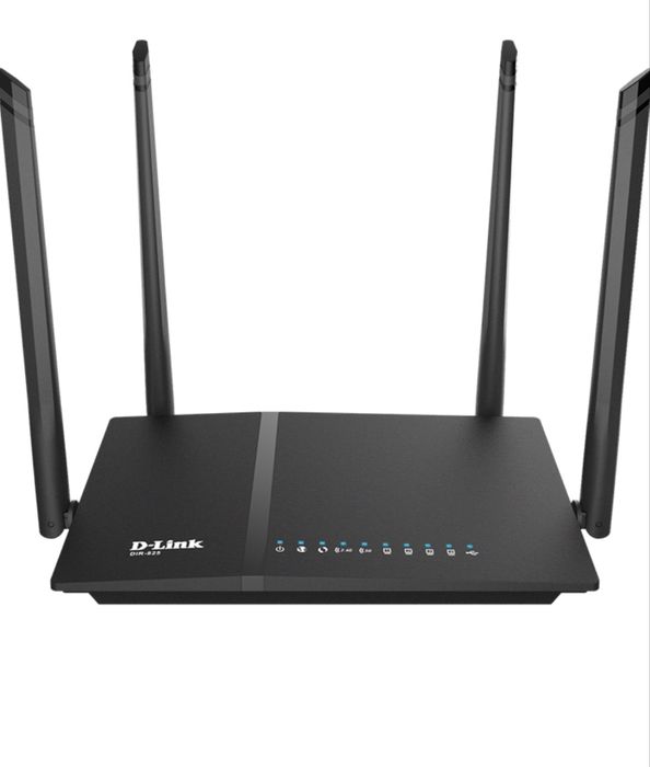 Dwupasmowy router Wi-Fi AC1200 DIR-825 stan bdb