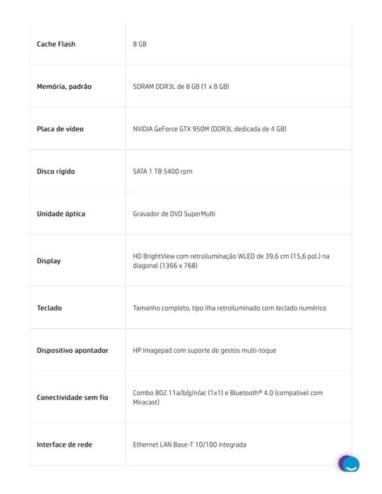 Portátil e luminoso mesmo com a luz apagada - HP Pavilion Gaming