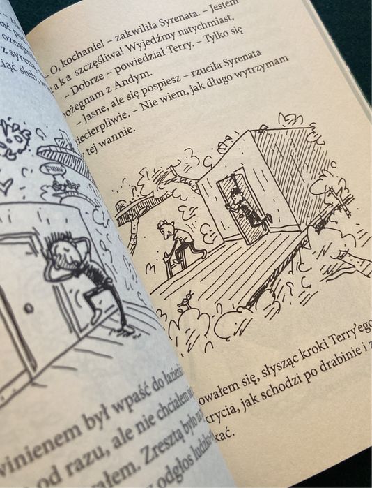 Kaiążka Andy Griffiths 13-piętrowy domek na drzewie