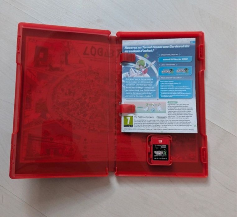 Pokémon ZA switch 2