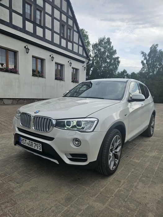BMW X3 F25 LIFT 3.0 D