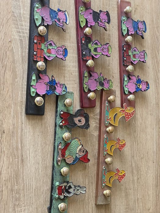 Вешалка детская СССР ,,Трое поросят’’