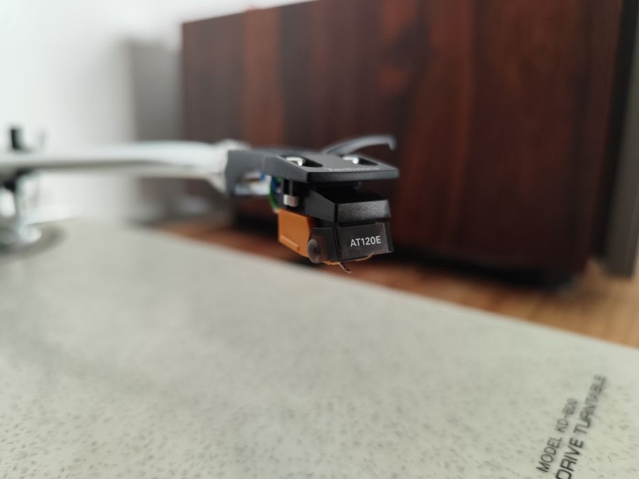 Célula / Cartucho Audio Technica AT 120 E