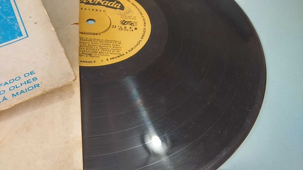 8 discos LP Amália, José Afonso, Fados de Coimbra, etc
