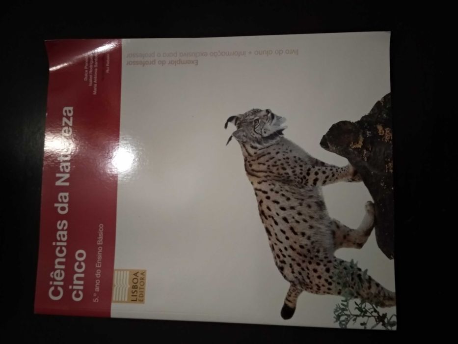 Ciências da Natureza cinco - 5.º ano