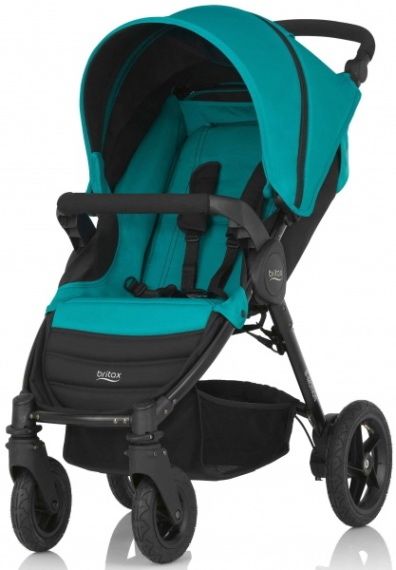 Прогулочная коляска + люлька Britax Römer B-Motion 4 (Lagoon Green)