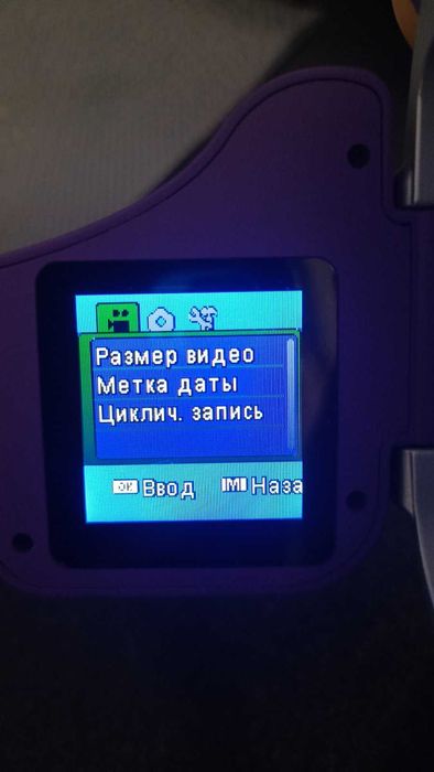 Цифровая детская камера с цветным дисплеем