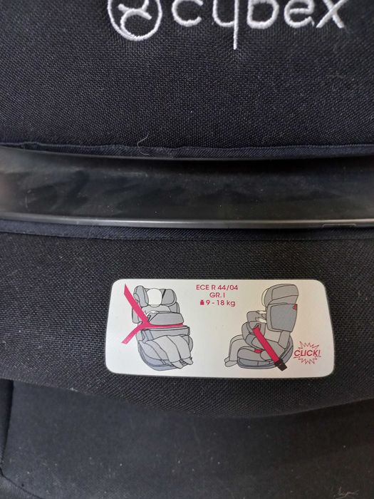 Fotelik samochodowy Cybex 9-18kg i 15-36kg