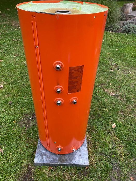 Bojler stal nierdzewna 200l