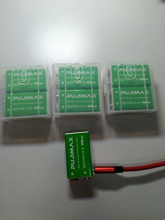 Якісний Пінпоінтер + акумулятор USB  GP Pointer металошукач пін