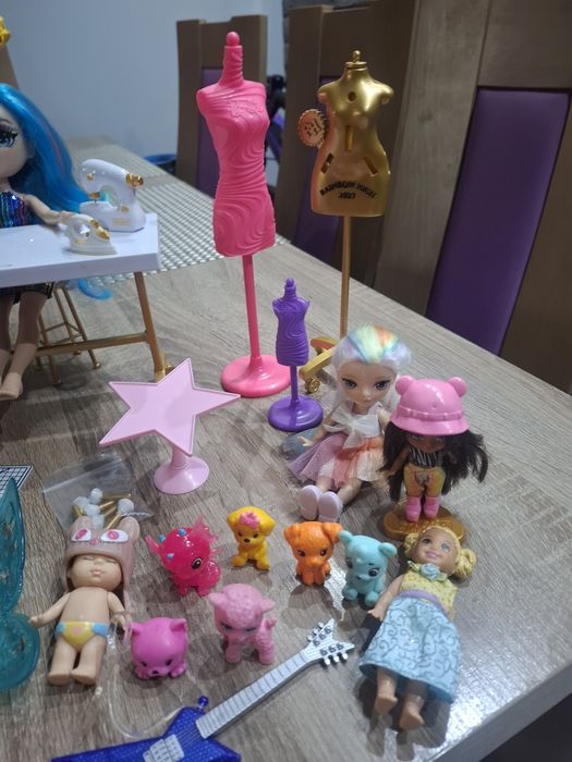 Rainbow High, barbie i wiele dodatków