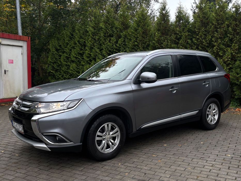 Mitsubishi Outlander SalonPL|CVT|4WD|Skory|Zamiana