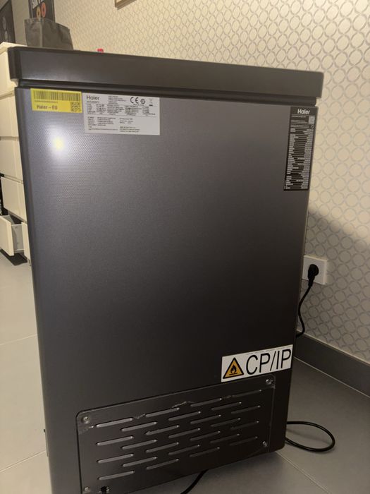 Arca congeladora horizontal haier NO FROST