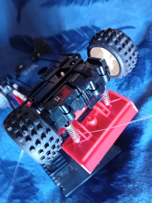 Carro com comando chipmunk buggy funciona usado