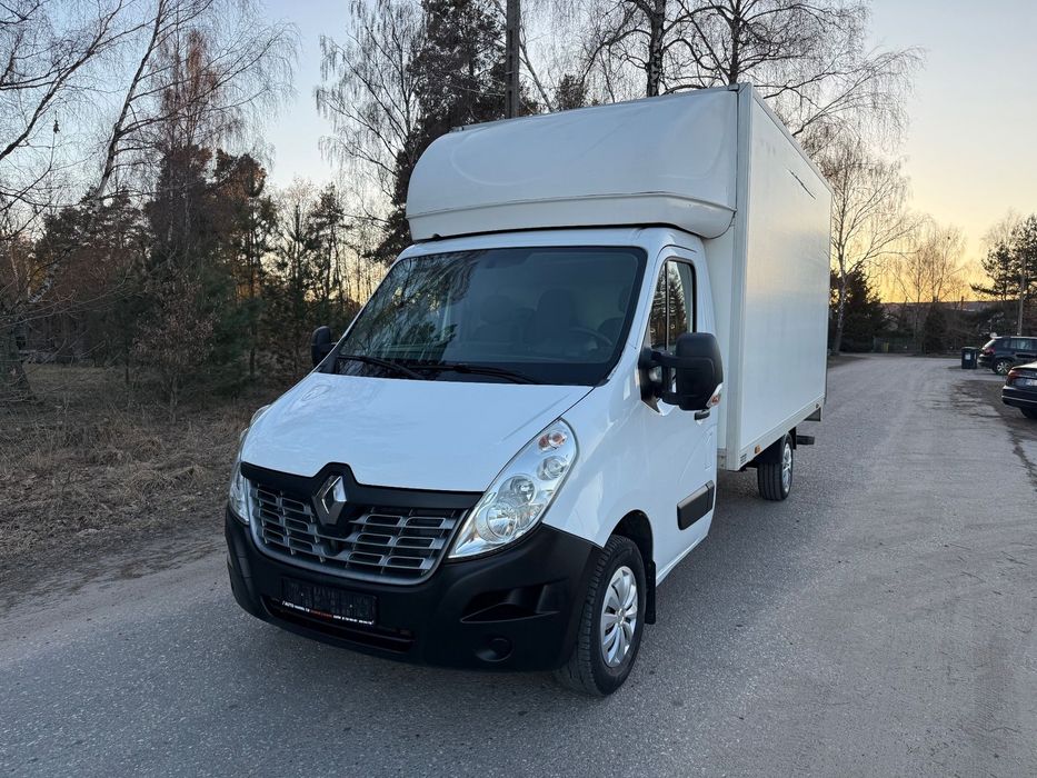 Renault Master  Kontener*Winda*Klima*Tempomat*Nawigacja*Leasing*Kredyt*Gwarancja*