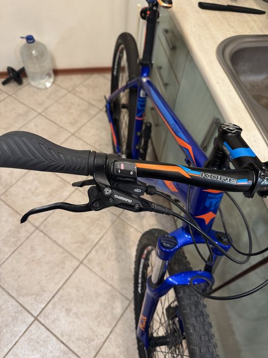 Велосипед Mongoose TYAX COMP blue L 27.5