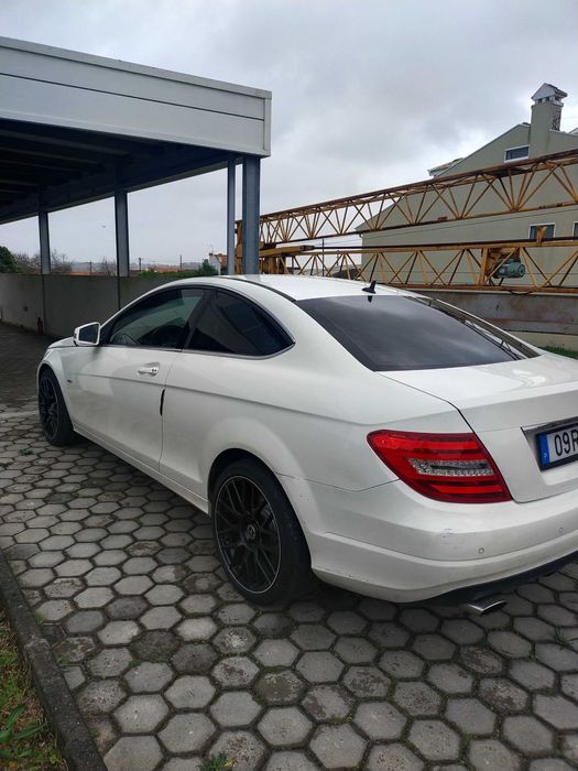 Mercedes Coupé C220 de 2011