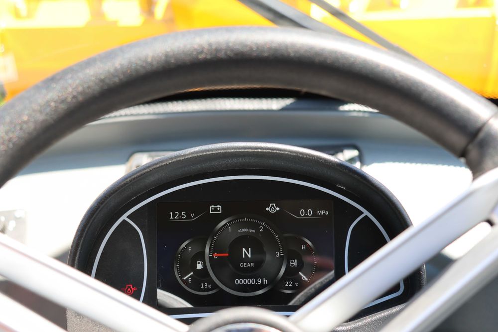 Ładowarka Kołowa APS 08 – 2025 Ładowarka Czołowa Fabrycznie Nowa