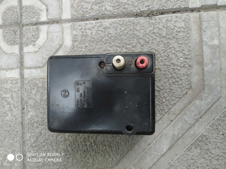 Пускатель трёхфазный