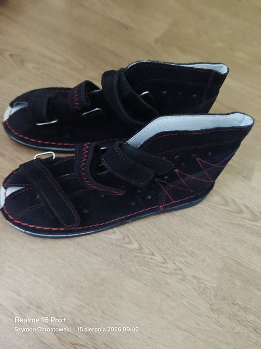 Buty Danielki ze skóry 32
