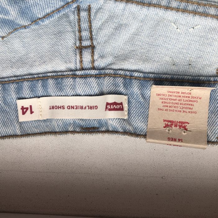 У 8 р ДЕШЕВШЕ Levi’s шорти підліткові дівчини одяг дівчинки