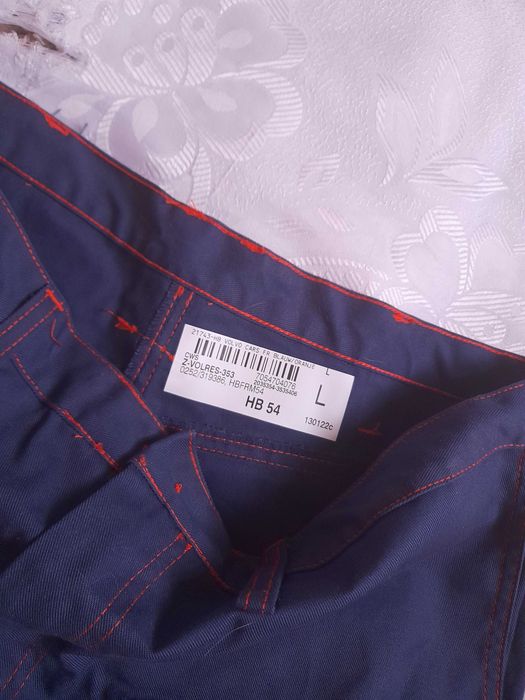 spodnie robocze  jeans  BOCO super model