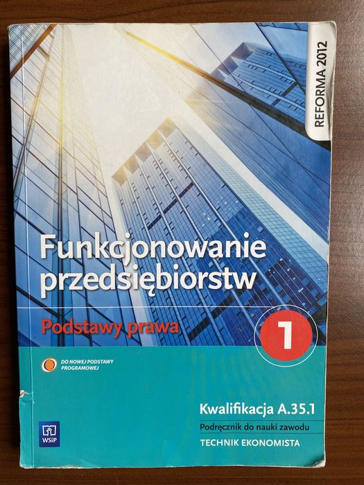 Podstawy prawa - funkcjonowanie przedsiębiorstw