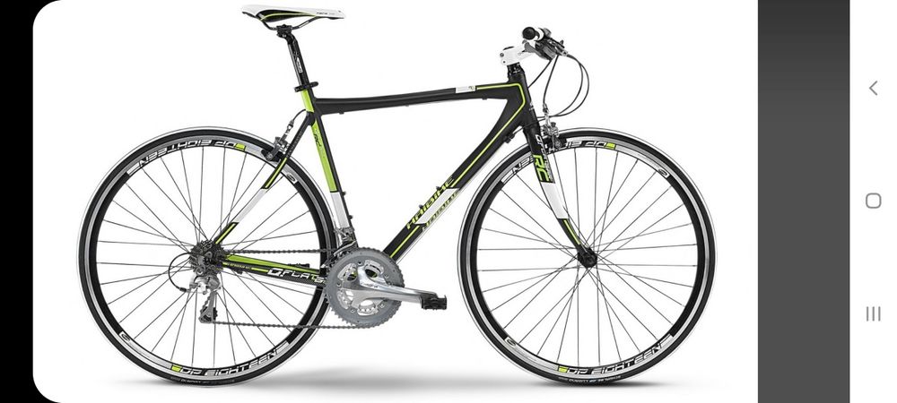 Rower haibike q race flatbar