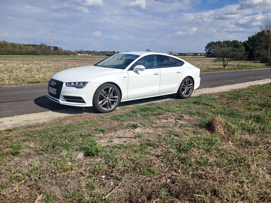Audi A7 Sportback Salon Polska Bezwypadkowy