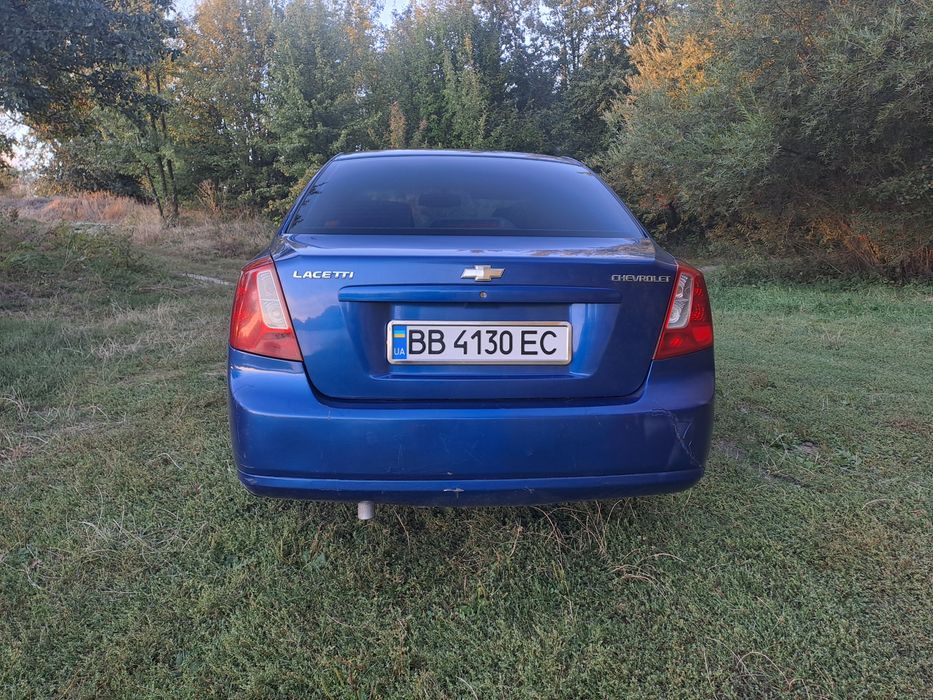 Chevrolet Lacetti 1.8 газ/бенз