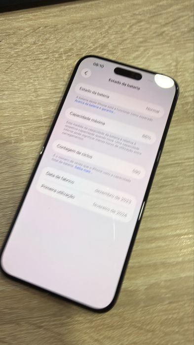 iPhone 15 Pro Max 256GB Black Titânio