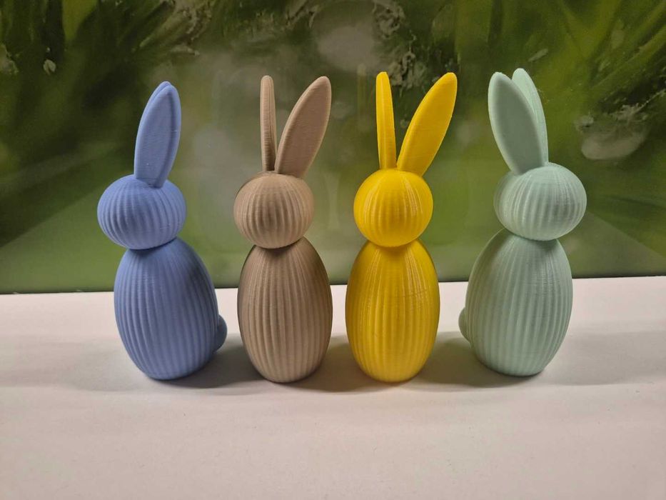 zajączek wielkanocny 3D (17 cm)