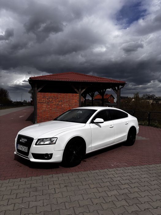 Sprzedam, Audi A5 Sportback 2.0TDI 170km