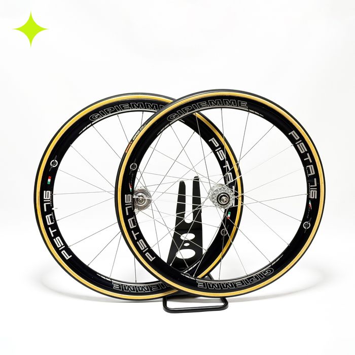 Gipiemme Pista 716 tubular track [Вілсет, Wheelset, Фікс, фикс, fixed gear, fix]