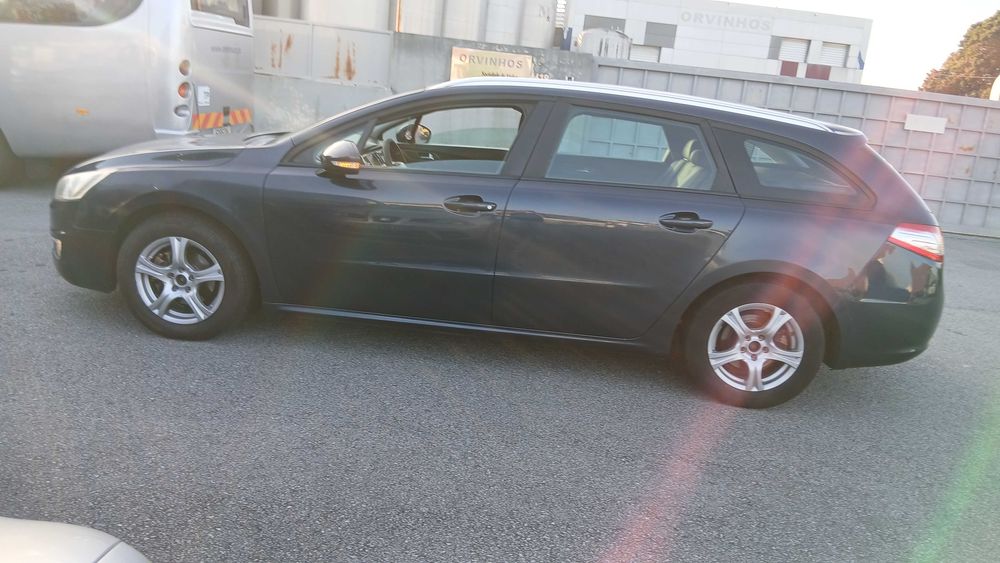 Cª Peugeot 508 SW 1.6 hdi impecável bom preço foto 4