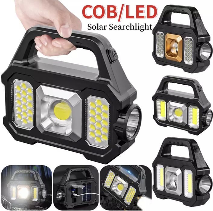 Ліхтарик лед акамуляторний