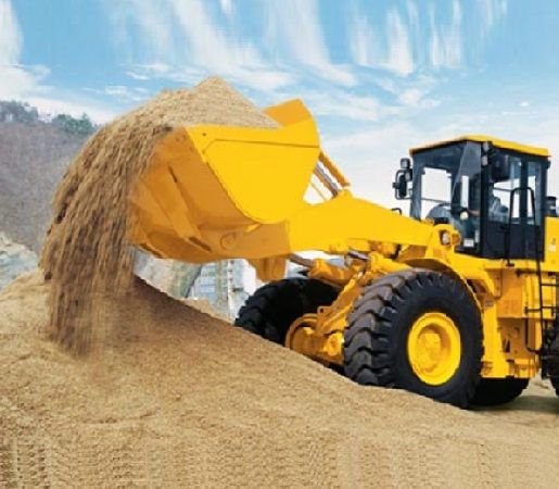 Річковий пісок,Пісок карєрниий