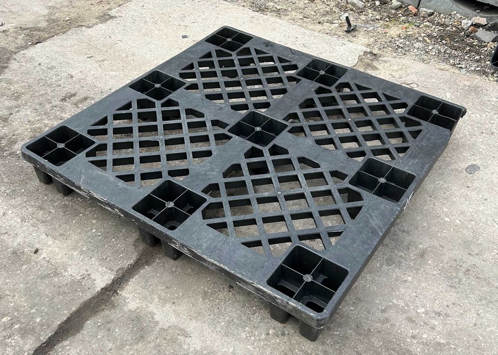 Palety plastikowe przemysłowe – używane