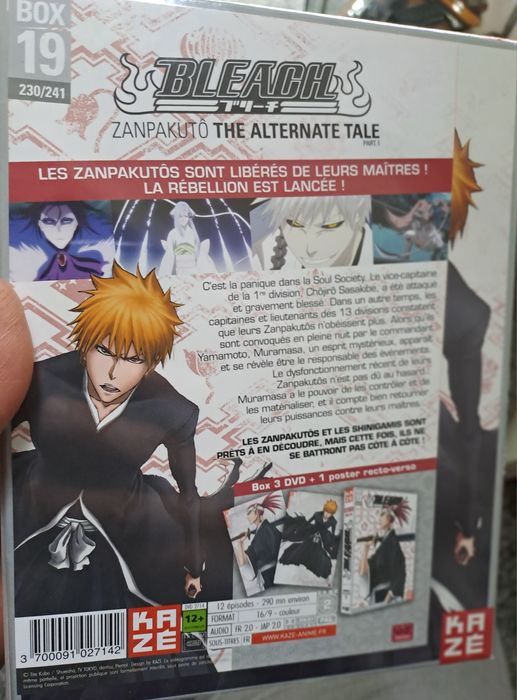Desenhos animados Bleach