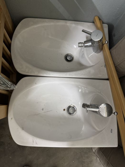 2 Bidés Roca EOS c/ Torneira