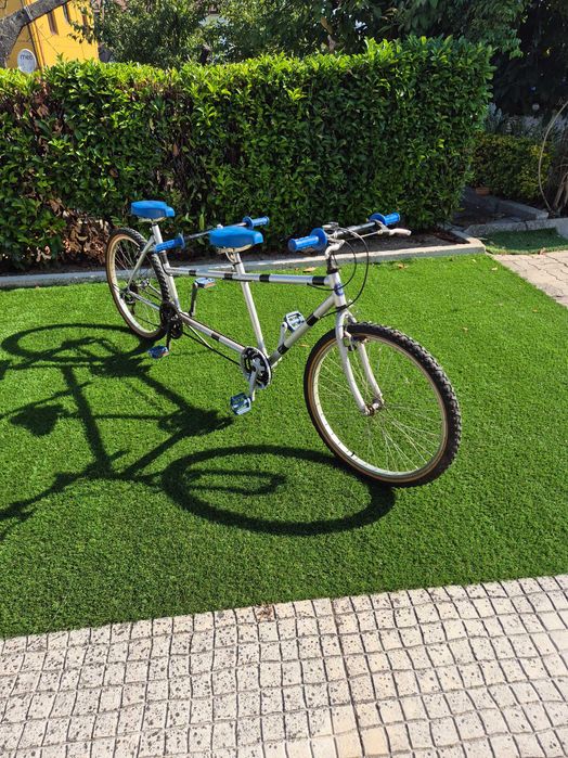 Bicicleta 2 lugares
