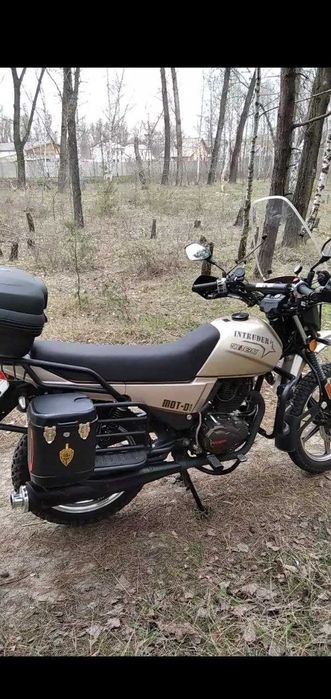 Продам мотоцикл SHINERAY  INTRUDER  200