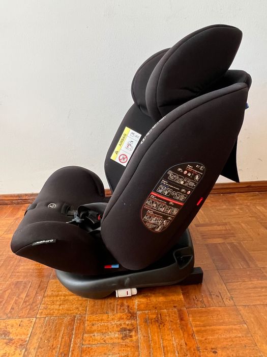 Cadeira auto e banco elevatório
