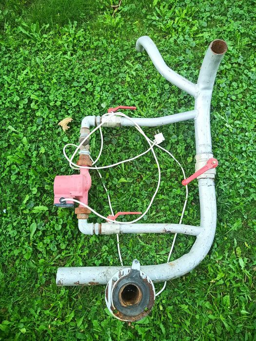 Pompa obiegowa Grundfos