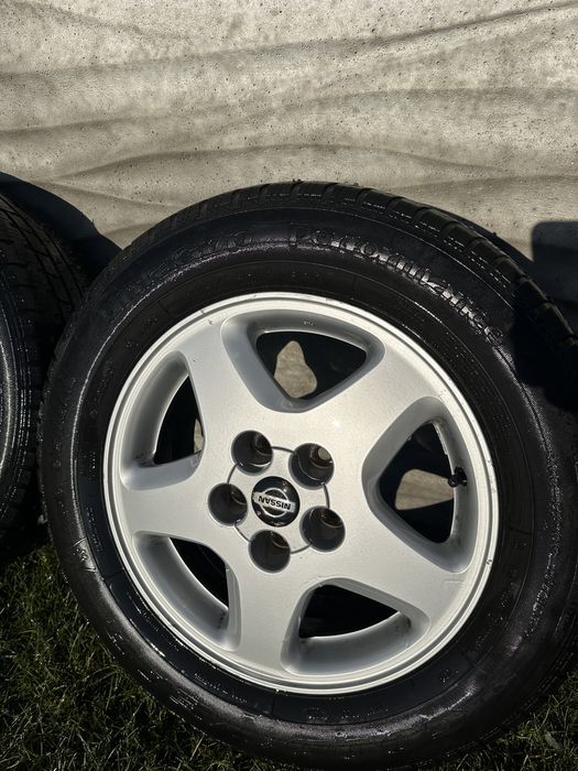 Felgi Nissan Qashqai 16” 5x114,3 OEM ET45 6.5J Primera Almera